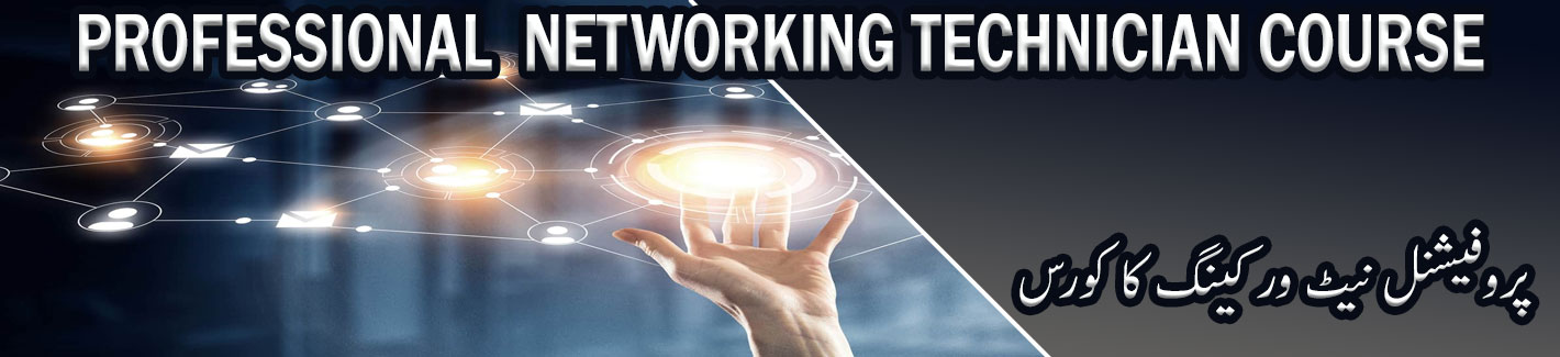 professional networking technician course multan